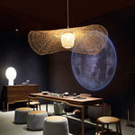 Suspension design dorée | Ovvio