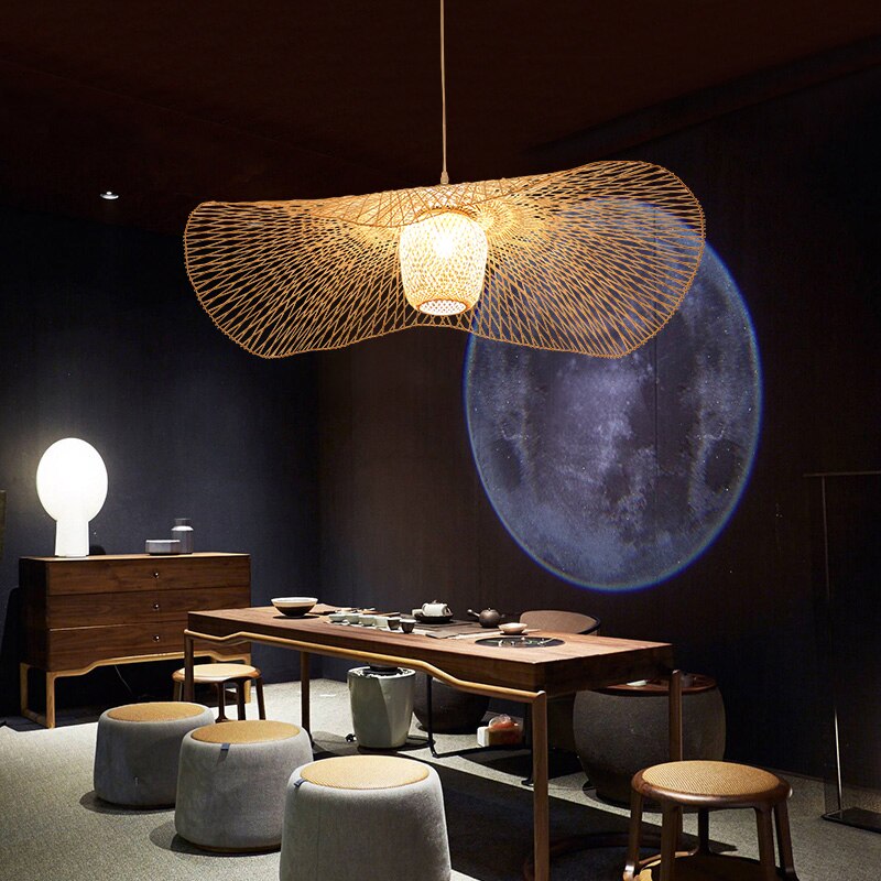 Suspension design dorée | Ovvio