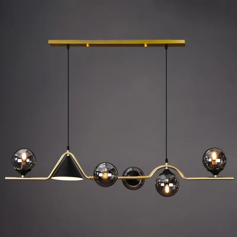 Lustre industriel | Sallia