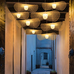 Suspension design dorée | Ovvio