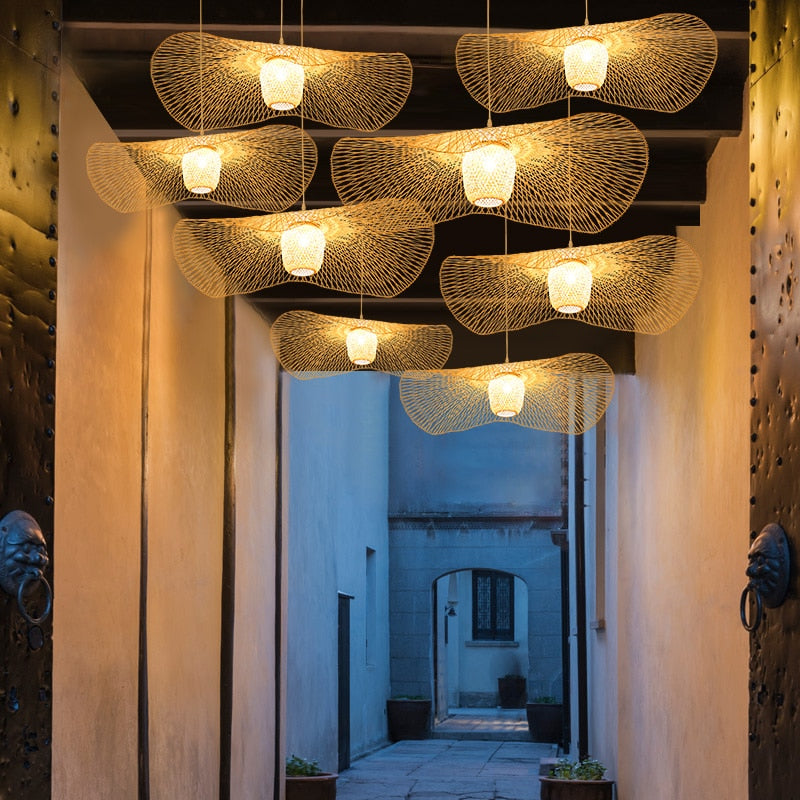 Suspension design dorée | Ovvio