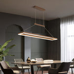 Lustre moderne doré | Centro