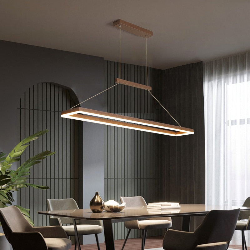 Lustre moderne doré | Centro