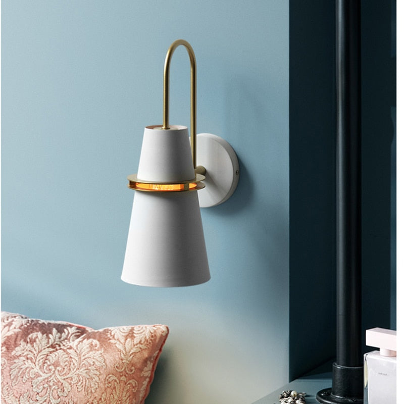 Applique murale scandinave grise | Danesa