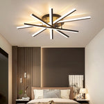 Plafonnier design noir | Metacio