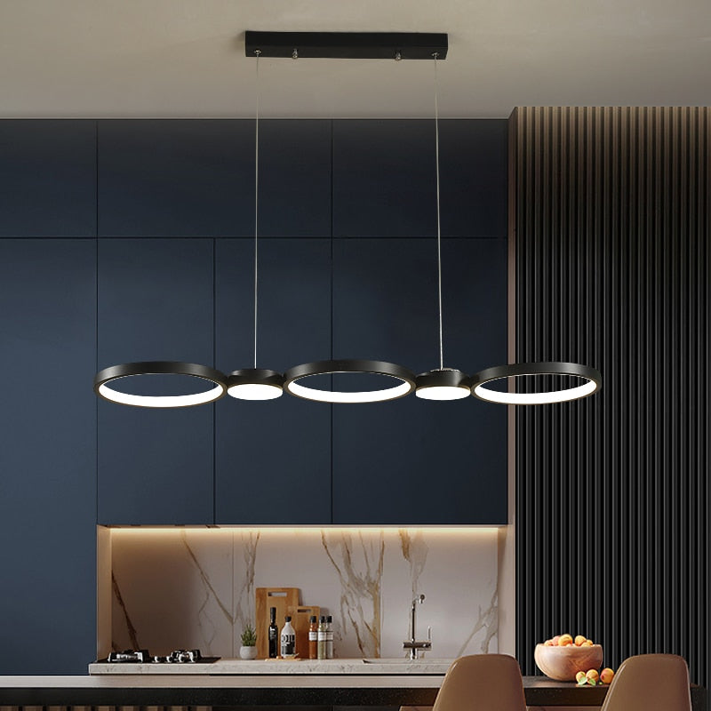 Lustre vintage noir | Rodino