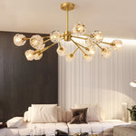 Lustre design doré | Orano