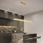 Lustre moderne doré | Centro