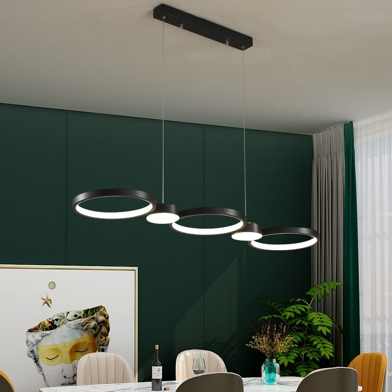 Lustre vintage noir | Rodino