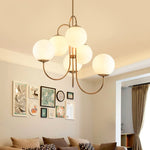 Lustre design doré | Dimora