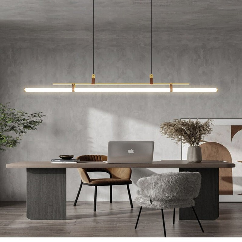Lustre moderne | Luogo