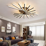 Plafonnier design noir | Metacio