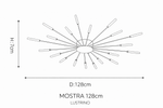 Plafonnier design | Mostra