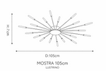 Plafonnier design | Mostra