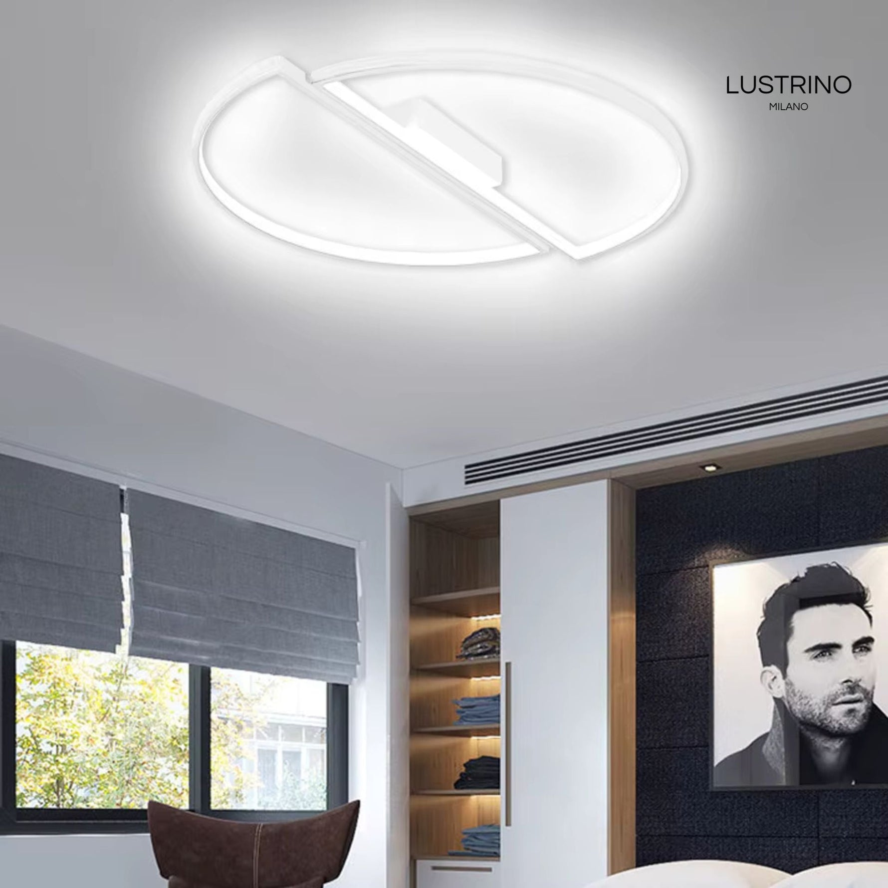 Plafonnier moderne | Leddo