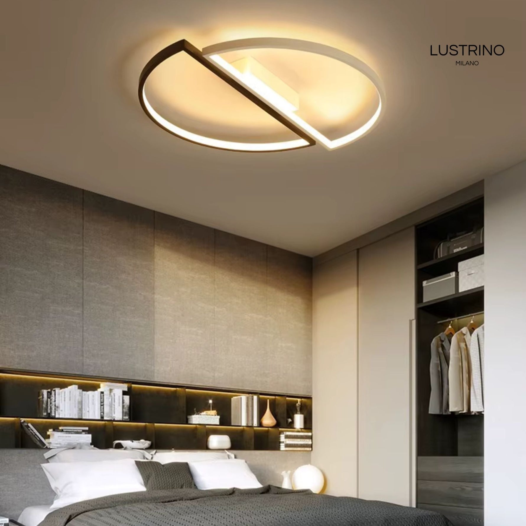 Plafonnier moderne | Leddo