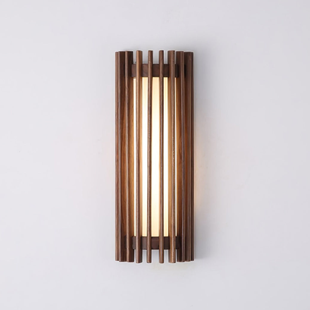 Applique murale effet noyer Noceta – Noyer