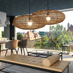 Lustre design doré | Bambbo