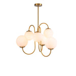 Lustre design doré | Dimora
