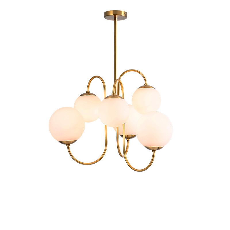 Lustre design doré | Dimora