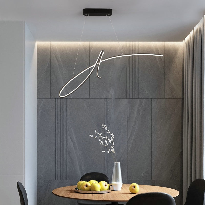 Lustre design noir | Artto