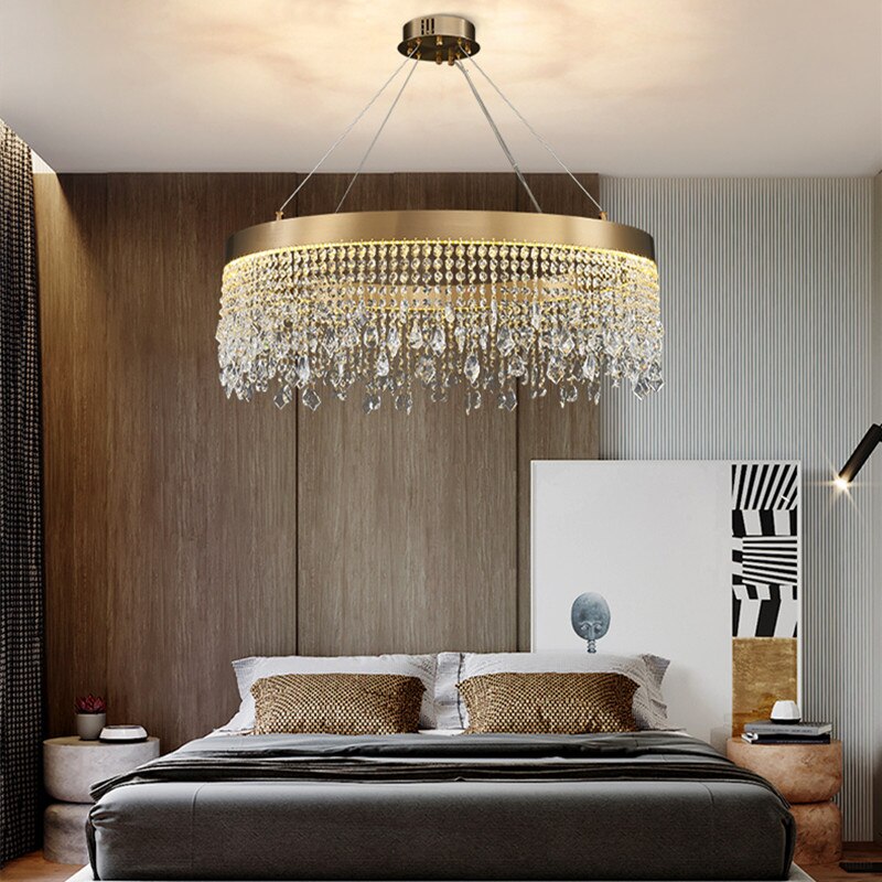 Lustre design doré | Lusso