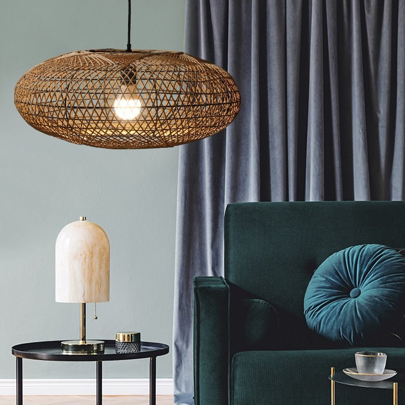 Lustre design doré | Bambbo