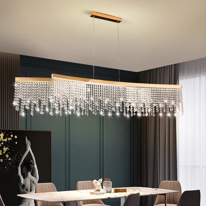 Lustre design doré | Lusso