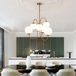 Lustre design doré | Dimora