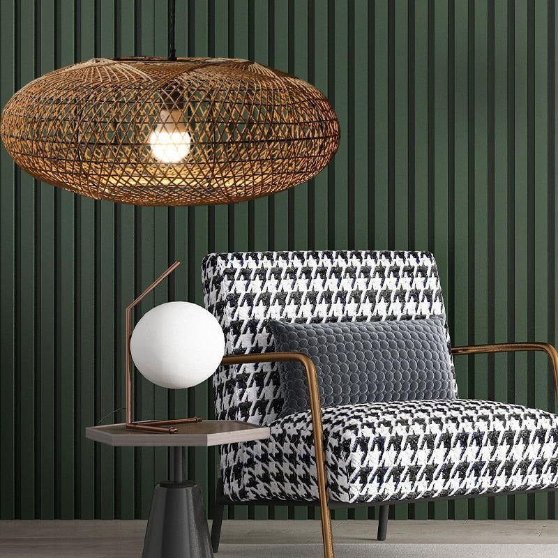 Lustre design doré | Bambbo