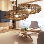 Lustre design doré | Bambbo