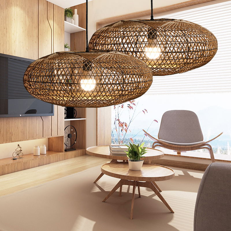 Lustre design doré | Bambbo