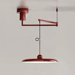 Suspension à bras orientable rétro Snodo – Rouge