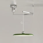 Suspension à bras orientable rétro Snodo – Chromé & Vert