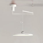 Suspension à bras orientable rétro Snodo – Blanc