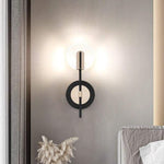 Applique murale vintage noire | Scaniota