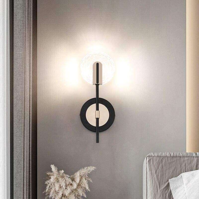 Applique murale vintage noire | Scaniota