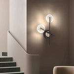 Applique murale vintage noire | Scaniota