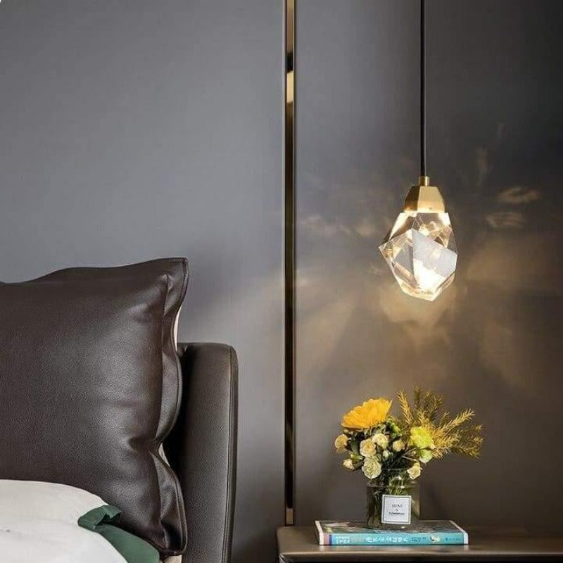 Applique murale moderne dorée | Compo
