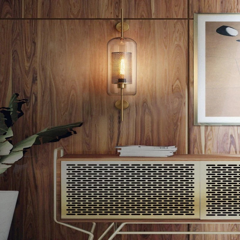 Applique murale moderne cuivrée | Cuitra
