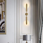 Applique murale design dorée | Longgia