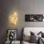 Applique murale vintage dorée | Matia