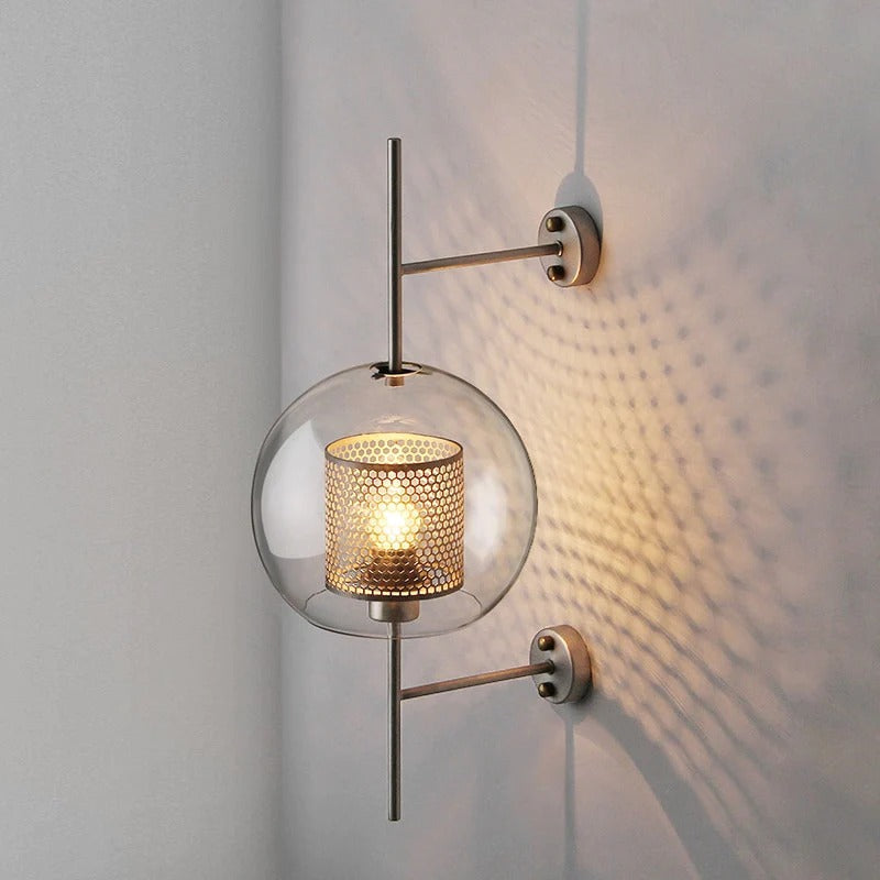 Applique murale moderne cuivrée | Cuitra