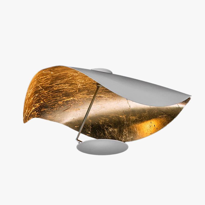 Plafonnier feuille LED design | Fogliana