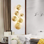 Applique murale vintage dorée | Matia