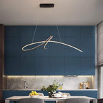 Suspension scandinave noire | Guilto