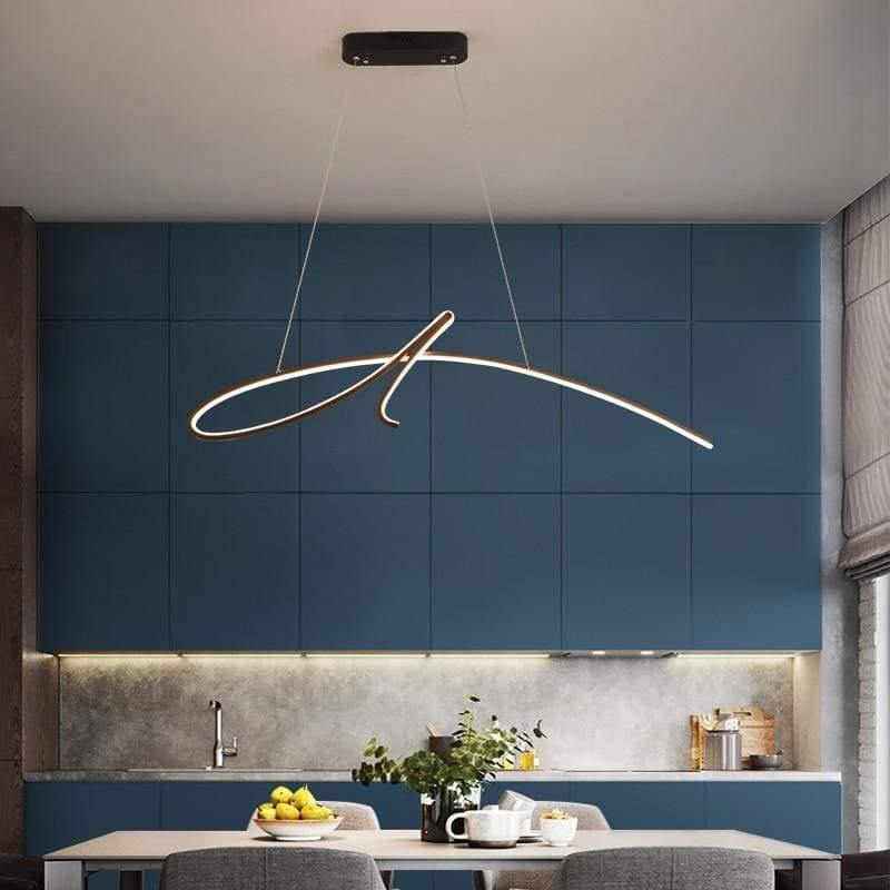 Suspension scandinave noire | Guilto