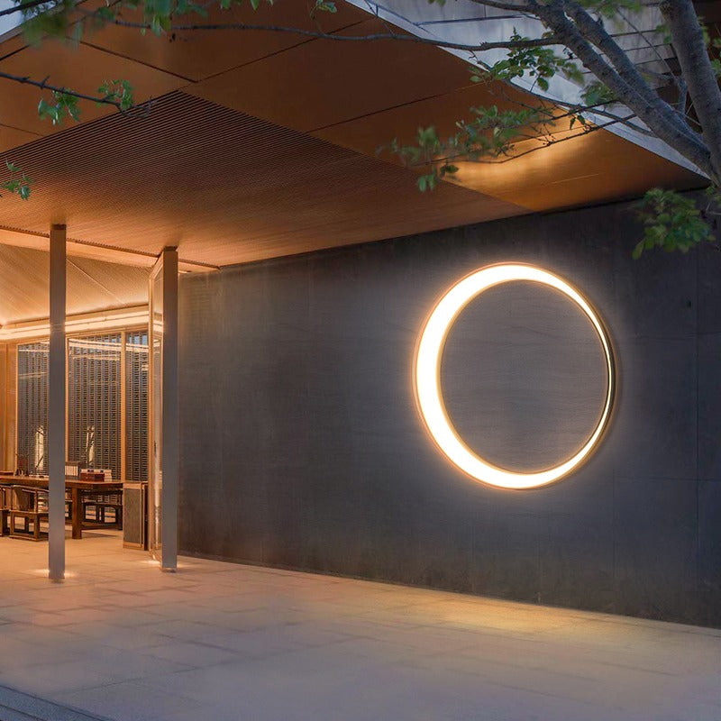 Luminaire extérieur design | Faccia