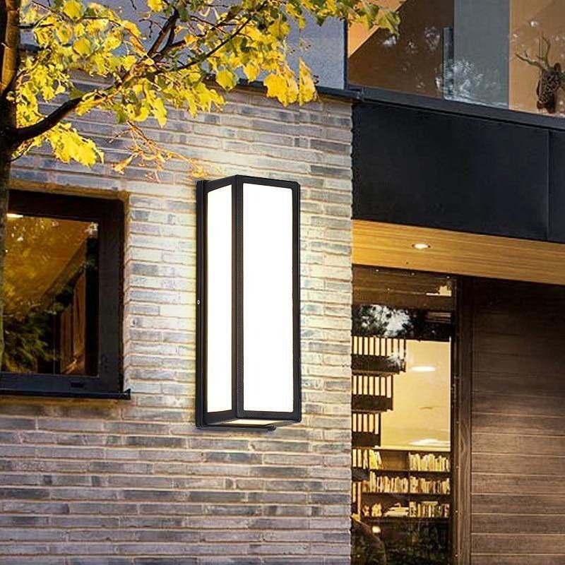 Luminaire extérieur moderne blanc | Vuoto