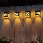 Luminaire extérieur moderne noir | Voltaica